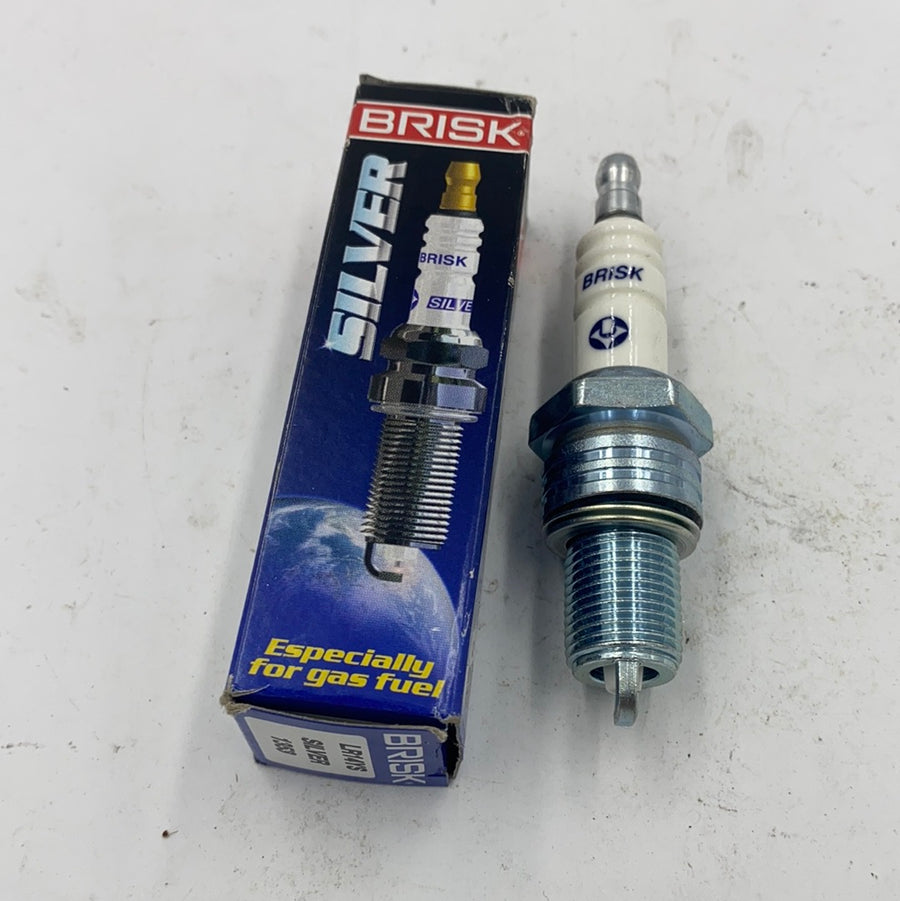 LR14YS - BRISK SILVER PROJECTED CORE SPARK PLUG (BP7ES)